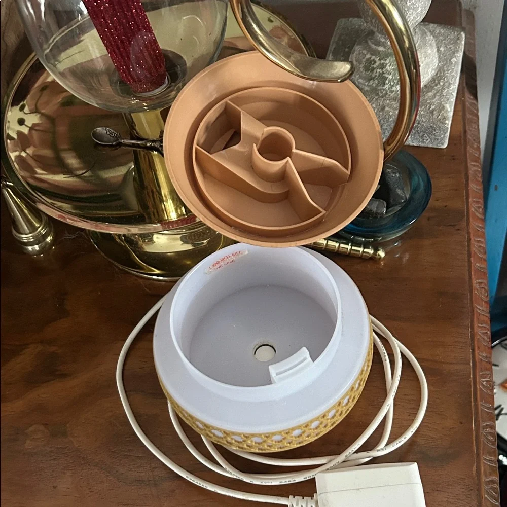 Wood Grain Aroma Diffuser & Essential Oils